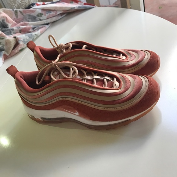 Nike Air Max 97 Ultra '17 LX Coral - Picture 4 of 4